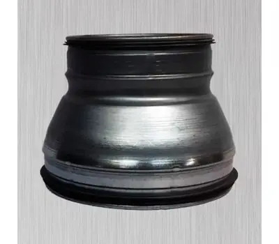 Southerntier Custom Fabricators 16GSPR16X8 Gasketed Spiral Reducer 16 x 8 in. Replacement MPN