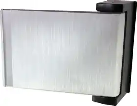 ADAMS RITE 4590-02-00-628 Push to Left Paddle Aluminum Clear Anodized