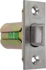ARROW LOCK R22-26D RLX Series Spring Latch 2-3/8in Backset Grade 2 626/US26D