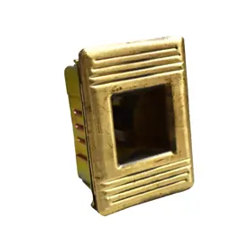 VON DUPRIN 385A Bottom Floor Strike for 3347A / 3547A / 3348A / 3548A / 9847 / 9947 / 9848 Surface Vertical Rod Device Series