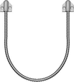 SECURITY DOOR CONTROLS PT-2-U Power Transfer Loop Surface Mount Armored Flex Conduit