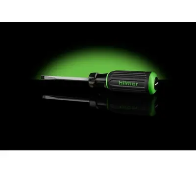 Hilmor 1891288 3/16 x 6 in. Cabinet Screwdriver