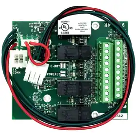 VON DUPRIN 900-4R 4 Relay Output Board for Power Supplies