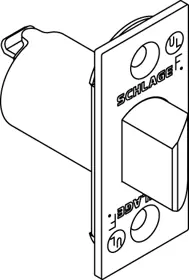 Schlage Lock 13-248-626 Springlatch 2-3/4in Square ND Series