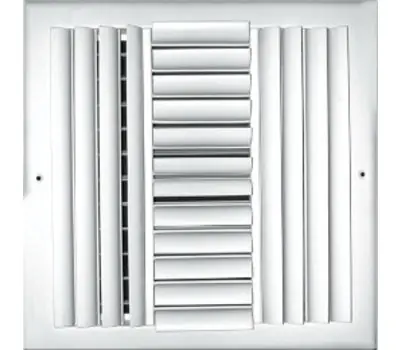 Truaire A304M 10X10 Aluminum 4-Way Supply Register