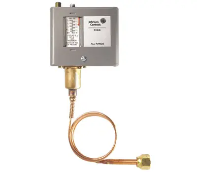 Unitary Products Group P70AB-2 Low Pressure Ctrl 10 to 100 PSI Low Pressure Switch