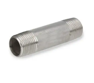 LEGEND VALVE 1/4XC 1/4 in. x Close 316 Stainless Steel Nipple