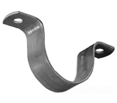 ANVIL 262114 1-1/4 in. Zinc-Plated Carbon Steel 2-Hole Short Strap