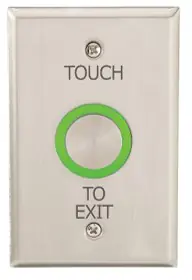 Locknetics TS-100 LED Button Dual Red/Green SPDT