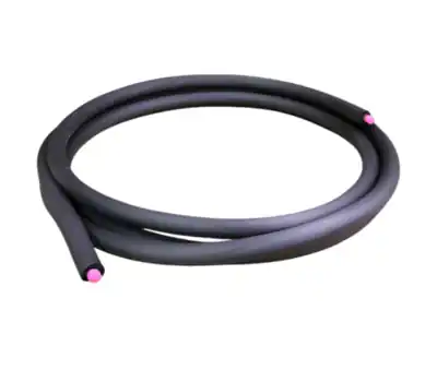 ICOOL USA D1412050BLK 1/4 in. x 50 ft. Single Copper Line Set, 1/2 in. Insulation