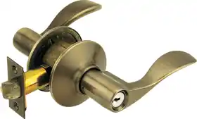 Schlage Lock F51A-ACC-609 16-211 Entry Accent Lever Power Adjustable Backset