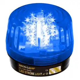 SECO-LARM SL-1301-BAQ/B Strobe Light 32 LED 9-24V AC/DC