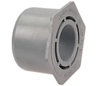 CPVC PIPE AND FITTINGS 039923176967 Chemtrol 1-1/2 in. Spigot x 1-1/4 in. Slip Schedule 80 CPVC Reducing Bushing