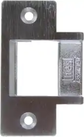 HES V3-5-626 Faceplate 3-1/2in x 1-3/8in Wood Frame Replacement
