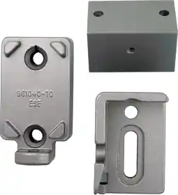 VON DUPRIN MT54-689 Wall Mount Mullion Storage Kit