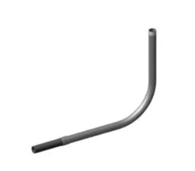 Georg Fischer Central Plastics 600010136000 1 in. Male x 1 in. IPS Polyethylene 24 in. Transition Riser