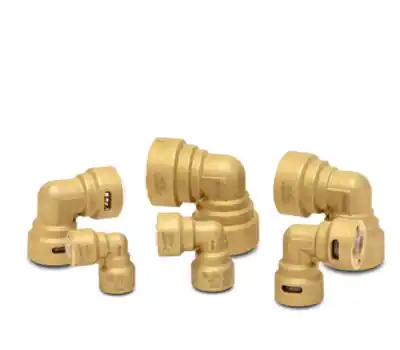 PARKER HANNIFIN PZKP-90E6-HNBR 3/8 Elbow