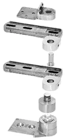 JACKSON 689628 Offset Pivot Set 125lbs Aluminum Door