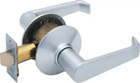 SCHLAGE LOCK F10-ELA-626 16-080 Passage Elan Lever Grade 2 Adjustable Backset