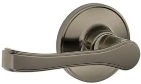 SCHLAGE LOCK J10-TOR-619 Passage Torino Lever 2-3/8in to 2-3/4in Backset Replacement MPN