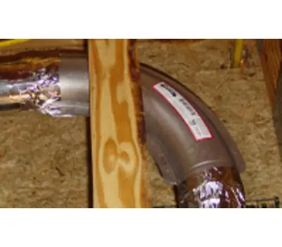 Technologies LT90 Dryer Ell 4 In. 90-Degree Long-Turn Dryer Elbow