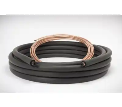 Howell Metals 61280150V 3/8 in. x 3/4 in. x 15 ft. Elastomeric Lineset, 3/8 in. Insulation Thickness