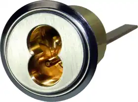 FALCON LOCK C953-626 SFIC Interchangeable Core Rim Cylinder 6 or 7 Pin