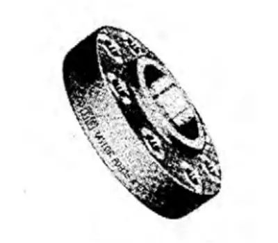 Dodson Global 016704H 6 in. Class 150 Carbon Steel Raised Face Slip-On Flange, Domestic