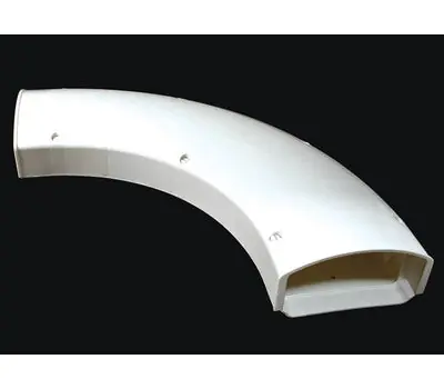 AC Guard 3CG90SWPW Cover Guard 3 in. Single-Zone 90-Degree Sweep