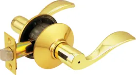 Schlage Lock F40-ACC-605 16-080 Privacy Accent Lever Grade 2