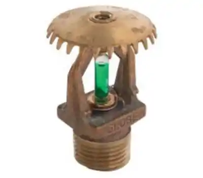 Victaulic S421AFSA10 V4261 Standard Response Upright Fire Sprinkler Brass