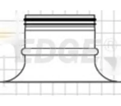 Southerntier Custom Fabricators 30GBTO 30 in. Gasket Bellmouth Take-Off