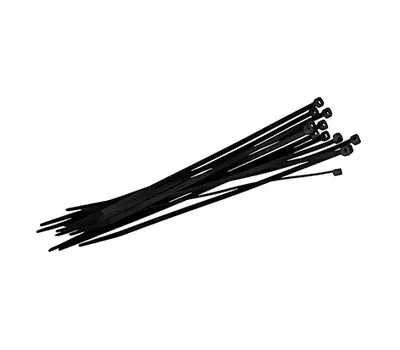 CHRISTYS CT11UVB Nylon Cable Tie BLACK 11 in
