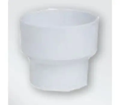 Sunbelt Marketing NV2044 4 in. Sewer Hub x DWV Hub PVC Solvent Weld Adapter