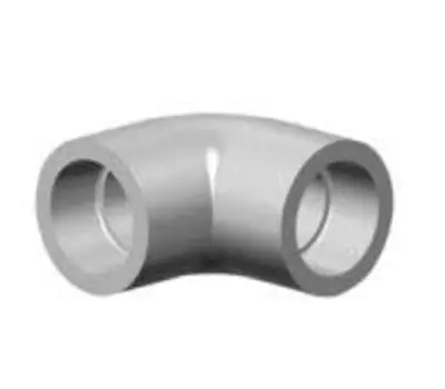 Georg Fischer Central Plastics 6.9002E+11 2 in. IPS Socket x Socket Polyethylene Fusion 90-degree Elbow