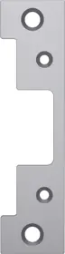 HES 501-630 Faceplate 4-7/8in x 1-1/4in Cylindrical Latch Metal Frame 5000/5200 Series