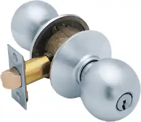 Schlage Lock F80-ORB-626 16-211 Storeroom Orbit Knob Grade 2 Replacement MPN
