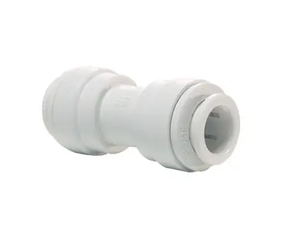 John Guest PP0408WP Push-Fit x Push-Fit Polypropylene Equal Straight Connector
