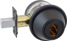 ARROW LOCK DBX61-613E-IC Deadbolt Single Cylinder Adjustable Backset SFIC Prep