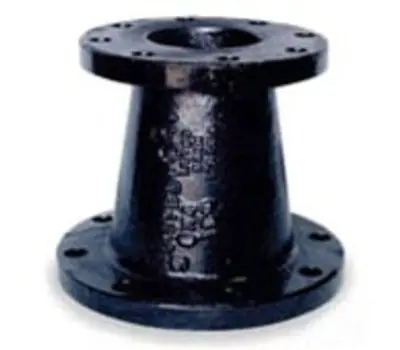 Smith-Cooper 38CR1060030D 6 in. Flanged x 3 in. Flanged Gray Ductile Iron Concentric Reducer