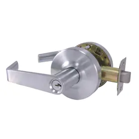 Design Hardware X-82-F-26D Cylindrical Lock Heavy Duty Satin Chrome