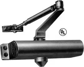 CALIBRE DOOR CLOSERS CA8001P-AL ADA Surface Mount Door Closer Back-Check Parallel Arm