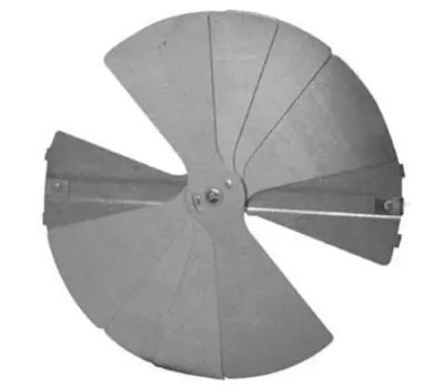 HART & COOLEY RD12RADIALDAMPER 12 in. Galvanized Steel Damper