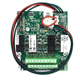 VON DUPRIN 900-4RL 4 Relay Board for Doors with EL Exits and Auto Operators