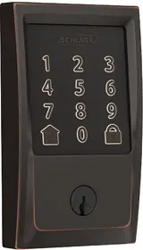 Schlage Lock BE489WBC-CEN-716 12-351 Encode Smart Wi-Fi Keypad Deadbolt