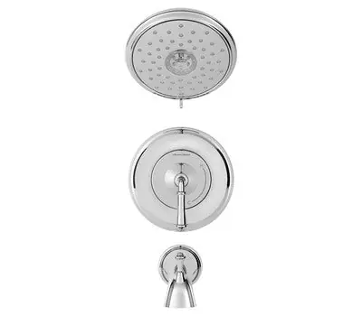 AMERICAN TU052.502.002 Delancey 1-Handle 2.5 GPM Bath/Shower Trim
