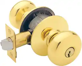 Schlage Lock F51A-PLY-605 16-211 Entry Plymouth Knob Grade 2