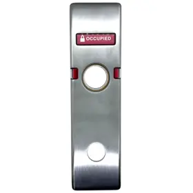 SCHLAGE LOCK 47860496 626 Inside Indicator Vacant/Occupied Satin Chrome