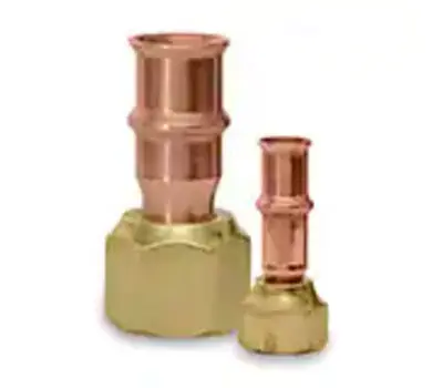 Parker Hannifin 771003 PZK-F8-HNBR 1/2 SAE Flare Copper Connector
