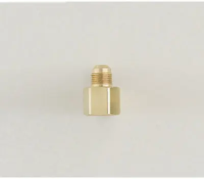 Ritchie Engineering 19130 Adapter 3/8 in. Female fl. x 1/4 in. Male fl. adapter